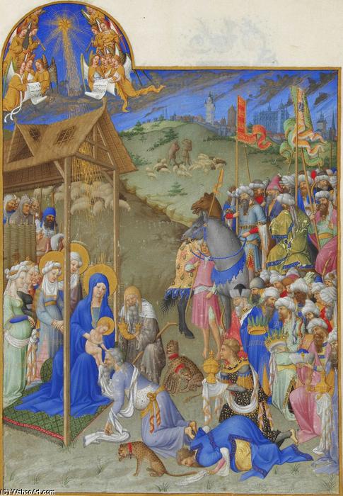 The Adoration Of The Magi — Limbourg Brothers