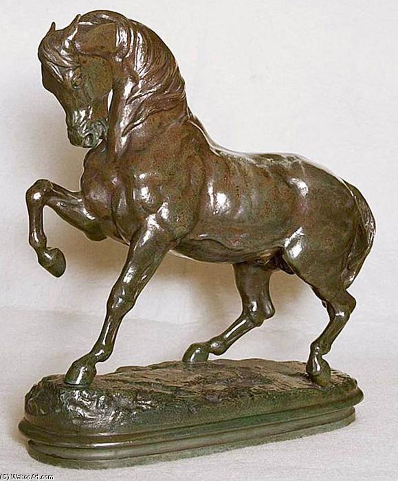Cheval Turk — Антоин-луи Барье
