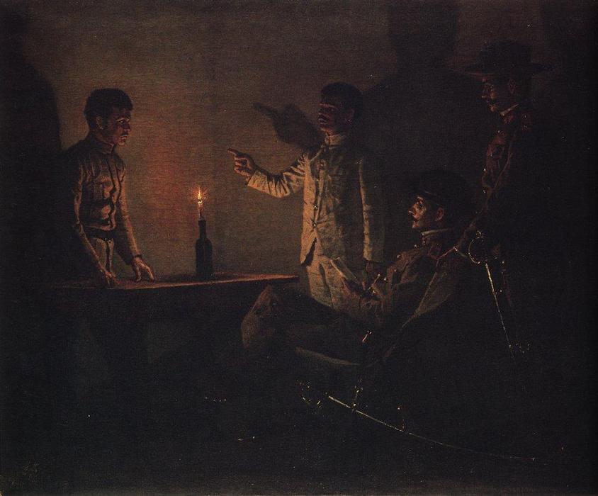 Interrogation Of The Renegade — Vasily Vasilevich Vereshchagin