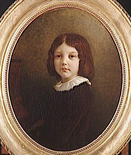 Portrait D'isabelle Pucci — Ernest Hébert (antoine Auguste Ernest Hebert)