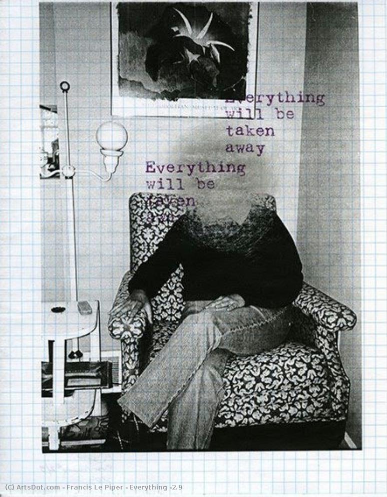 Everything #2.9 — Francis Le Piper