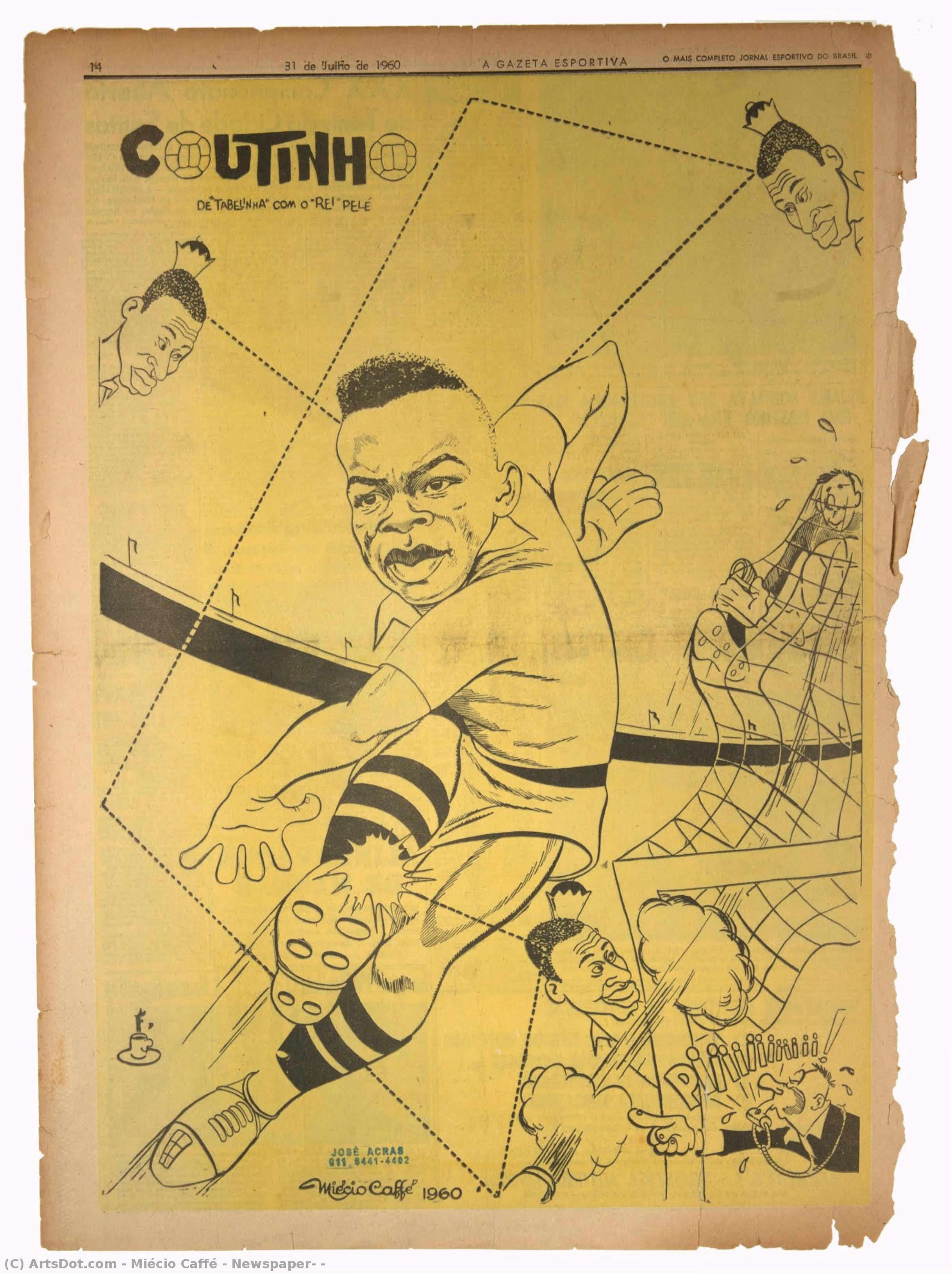 Newspaper: — Miécio Caffé