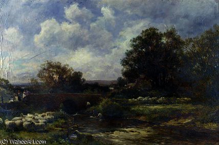 Sheep Washing — David Bates