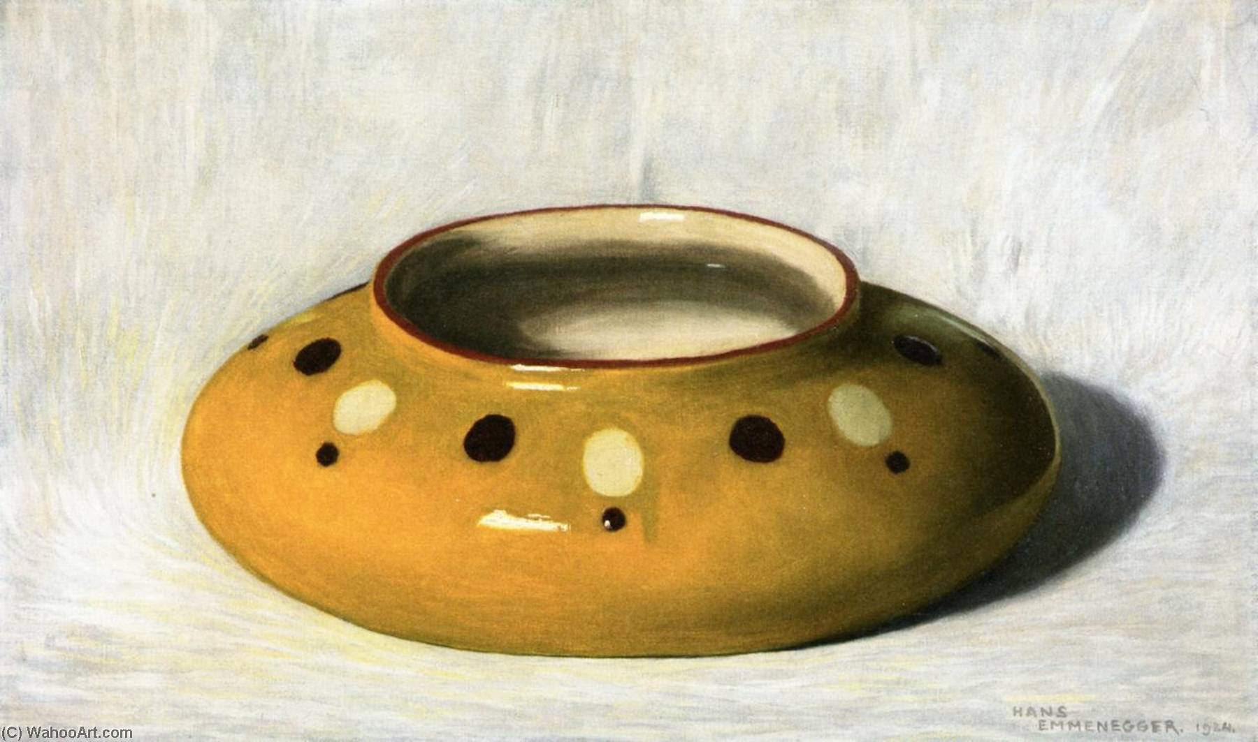 Flower Bowl — Hans Emmenegger