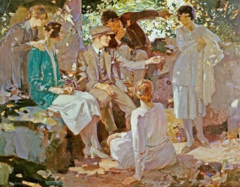 A Tale By The Way — Harry Watson