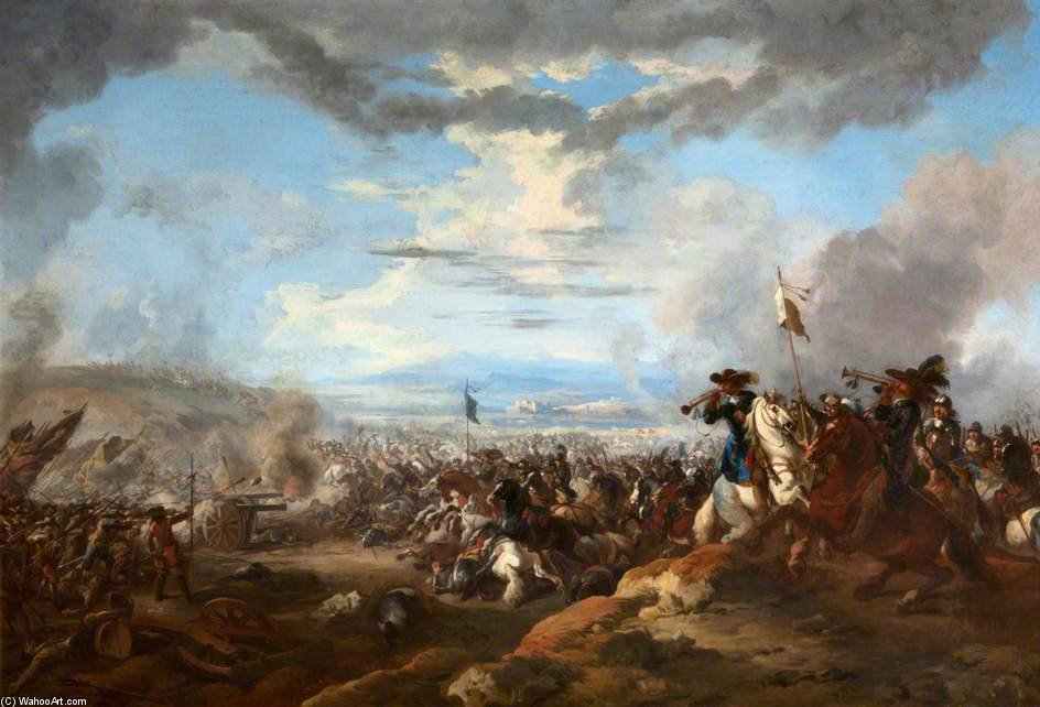 A Battle — Pandolfo Reschi