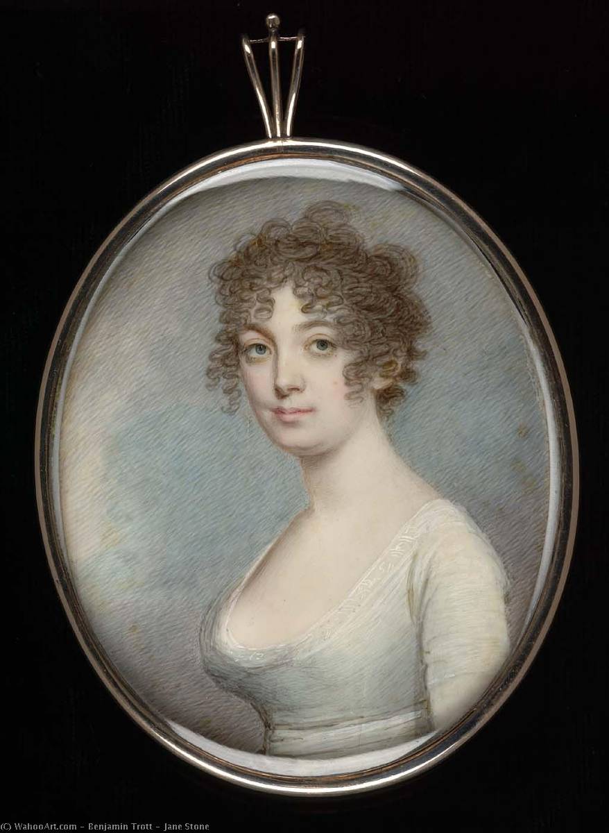 Jane Stone — Benjamin Trott