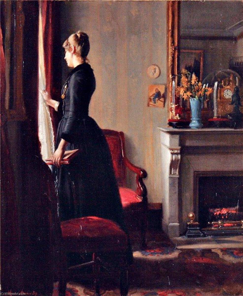 Marie Krøyer In Paris — Michael Peter Ancher