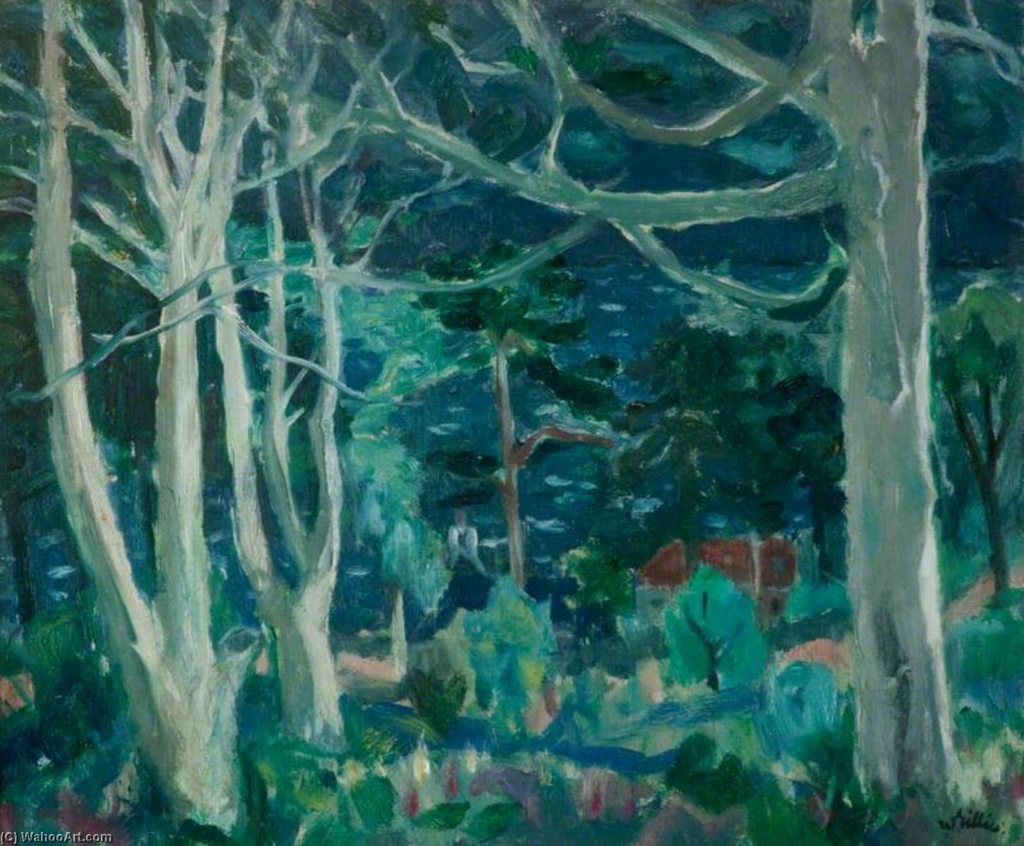 Loch Duich, Kintail — Sir William George Gillies