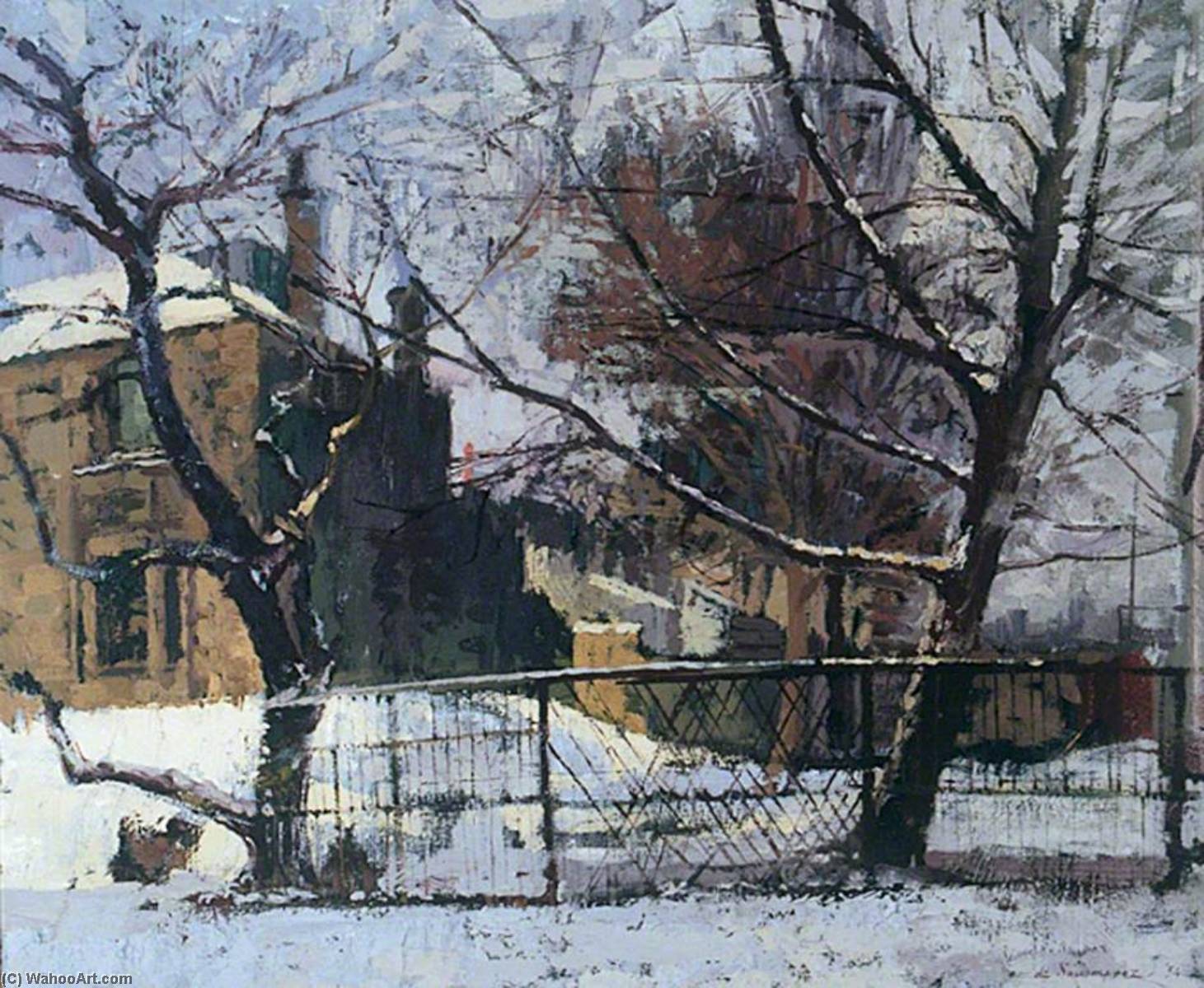 Winter — Lionel Maurice De Sausmarez