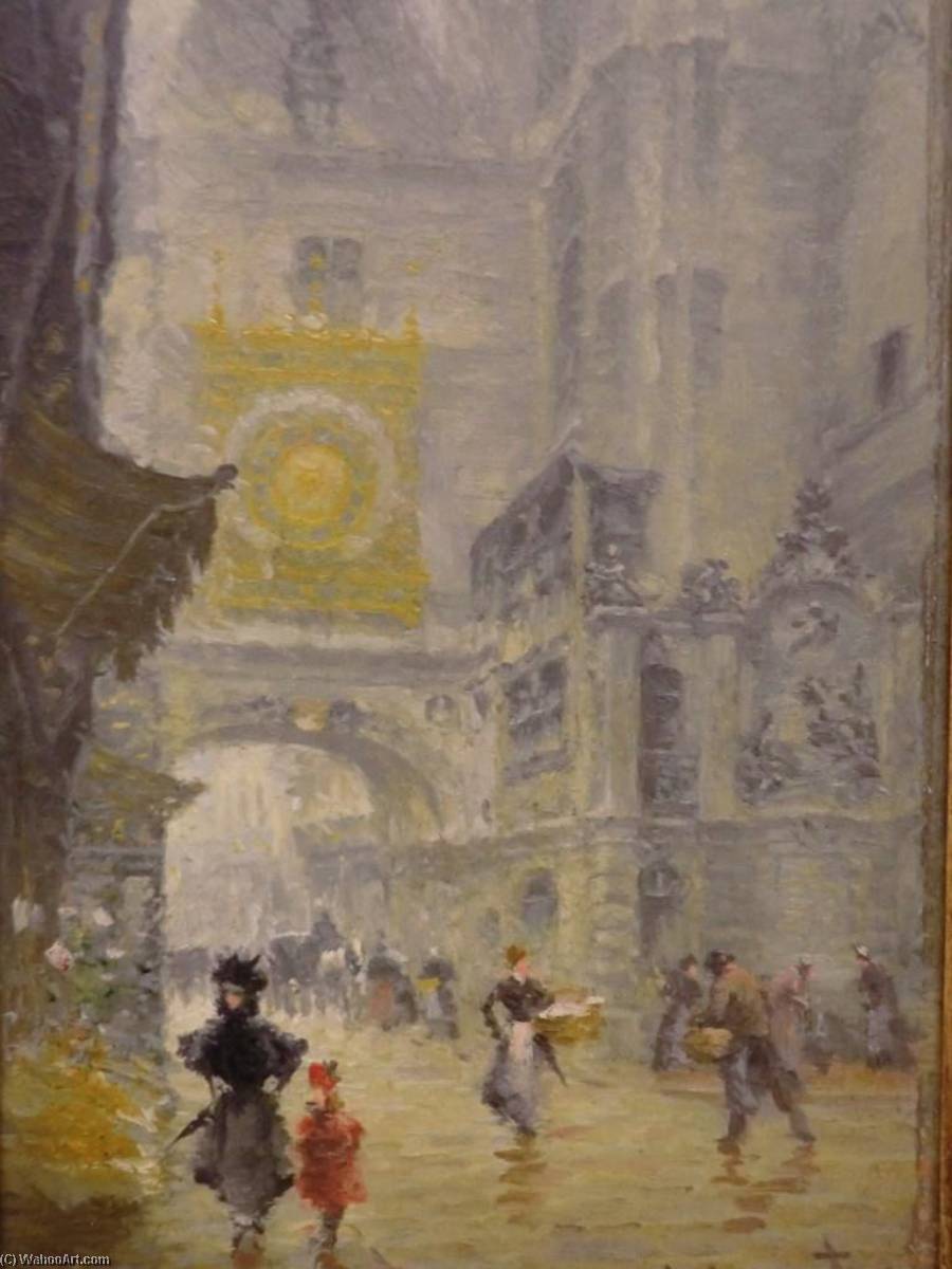 La Rue Du Gros Horloge, Rouen — Léon Jules Lemaître
