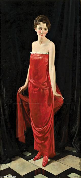 Madame Errazuriz — Sir William Newenham Montague Orpen