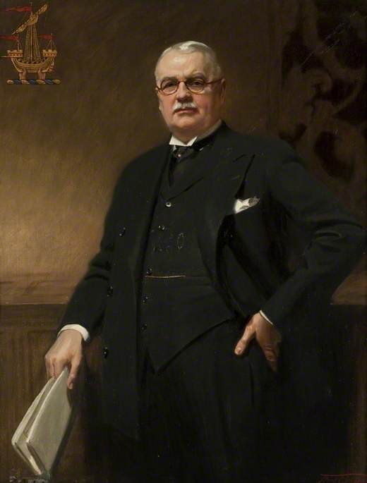 Andrew Weir (1865–1955), Lord Inverforth Of Southgate — Frank O. Salisbury