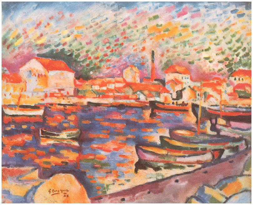 La Ciotat Harbor — ジョルジュ・ブラクエ