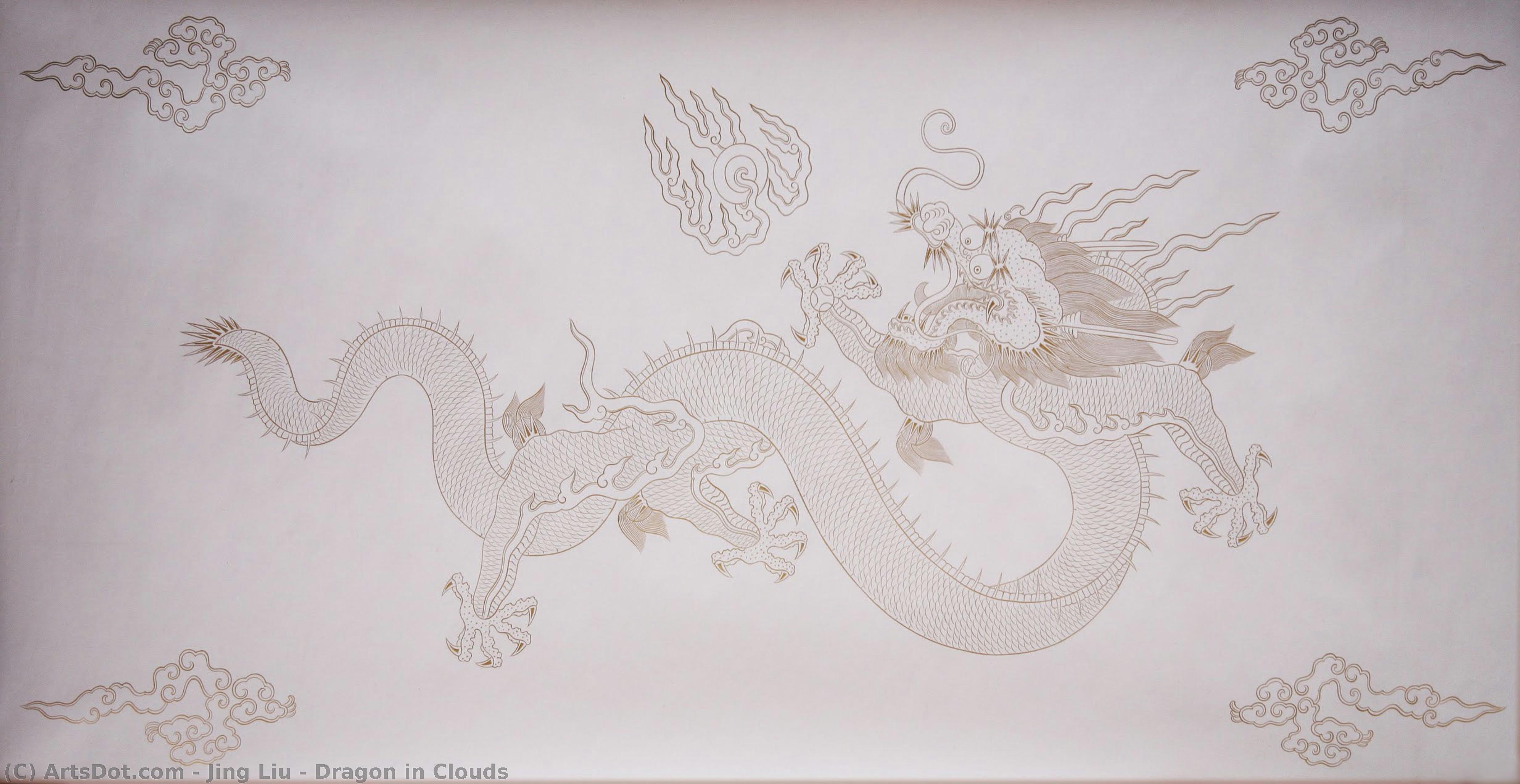 Dragon In Clouds — Jing Liu