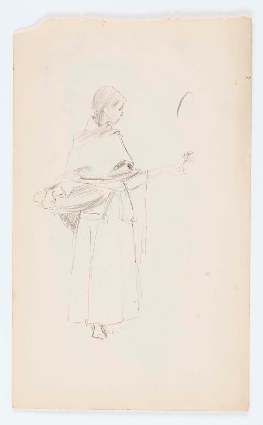 Untitled (flower Girl) — Howard Russell Butler