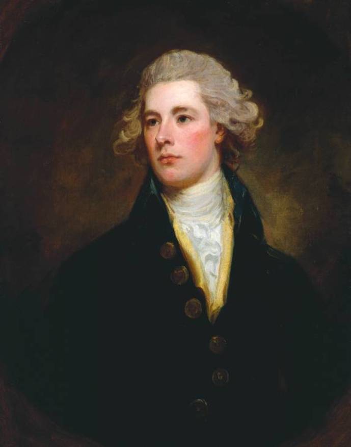 William Pitt The Younger — George Romney