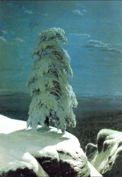 In The North Wild — Ivan Ivanovich Shishkin