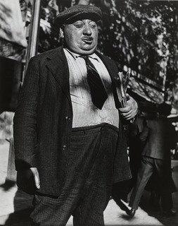 Man With Pamphlets — Lisette Model