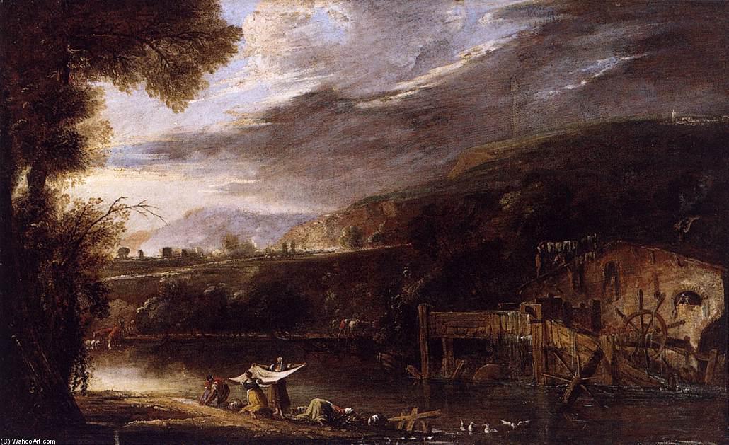 Landscape — Marco Ricci