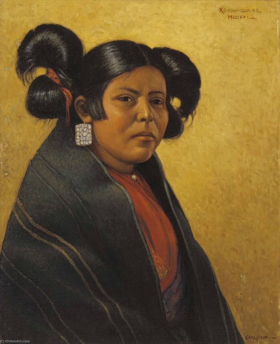 Komah Qua Ee — Carl Moon