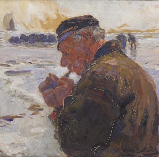 A Quiet Moment — Hans Von Bartels