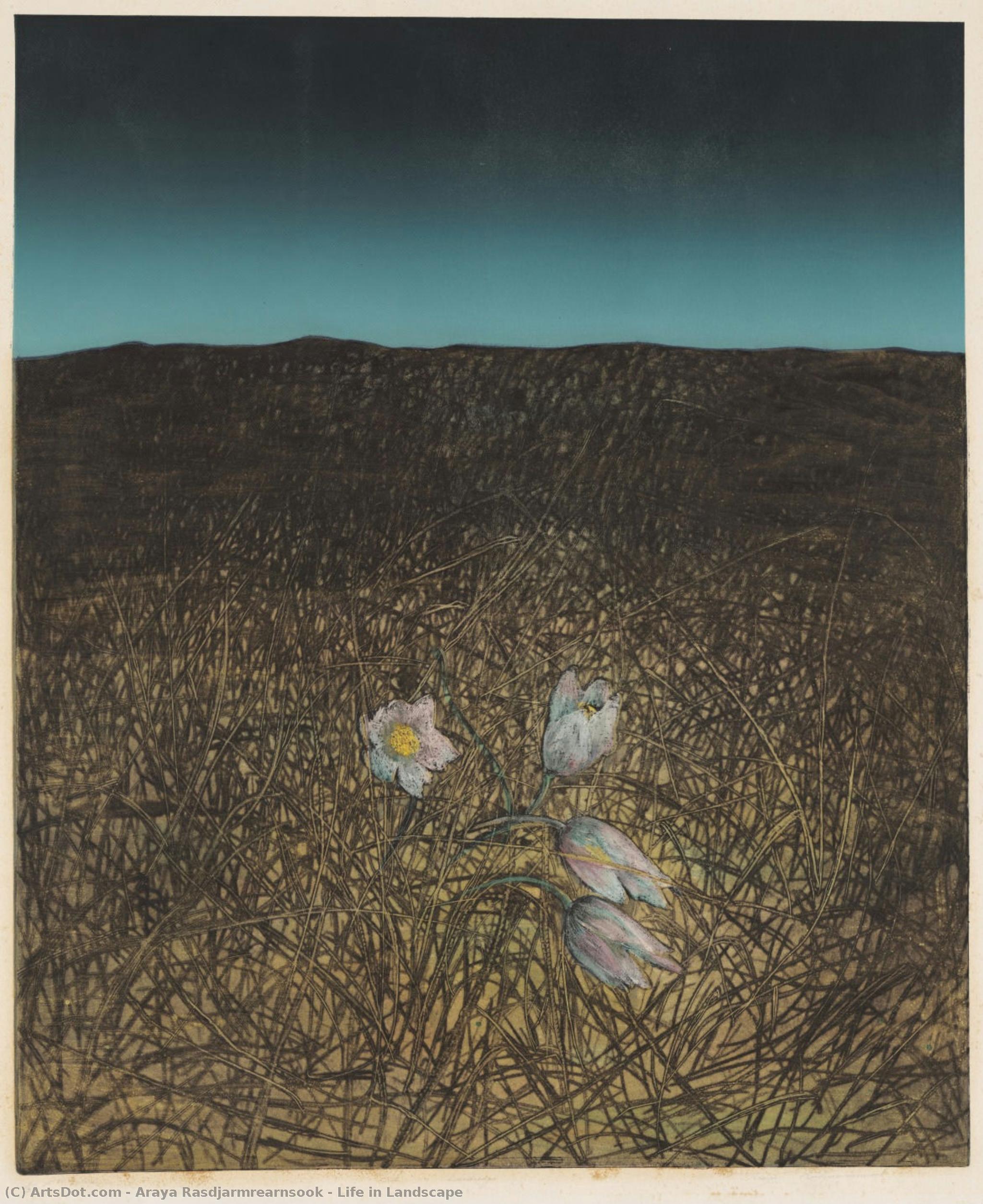 Life In Landscape — Araya Rasdjarmrearnsook