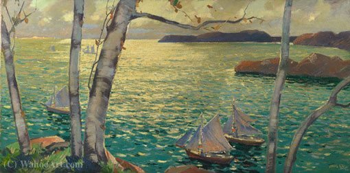 From The Rockport Shore — Йонас Ли