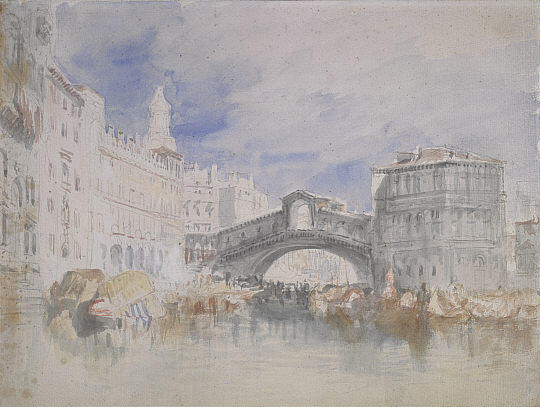 The Rialto, Venice — Joseph Mallord William Turner