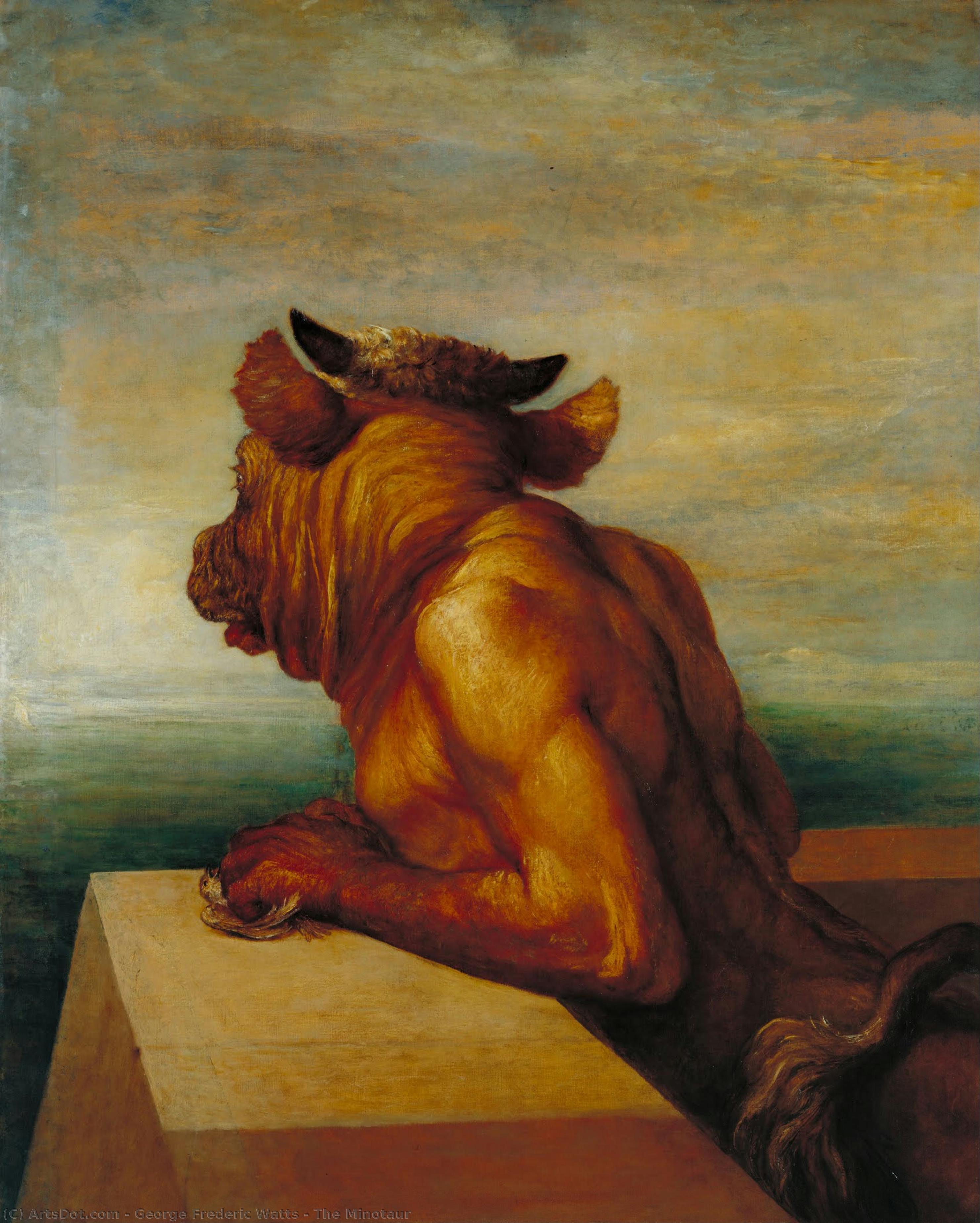 The Minotaur — Джордж Фредерик Уоттс