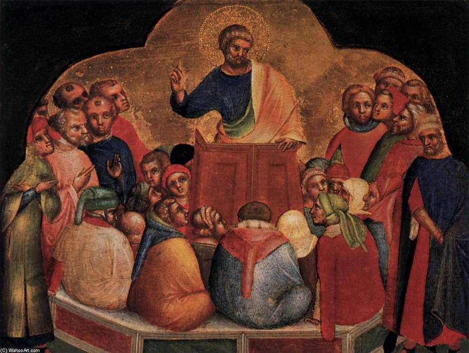 Apostle Peter Preaching — Лоренцо Венециано