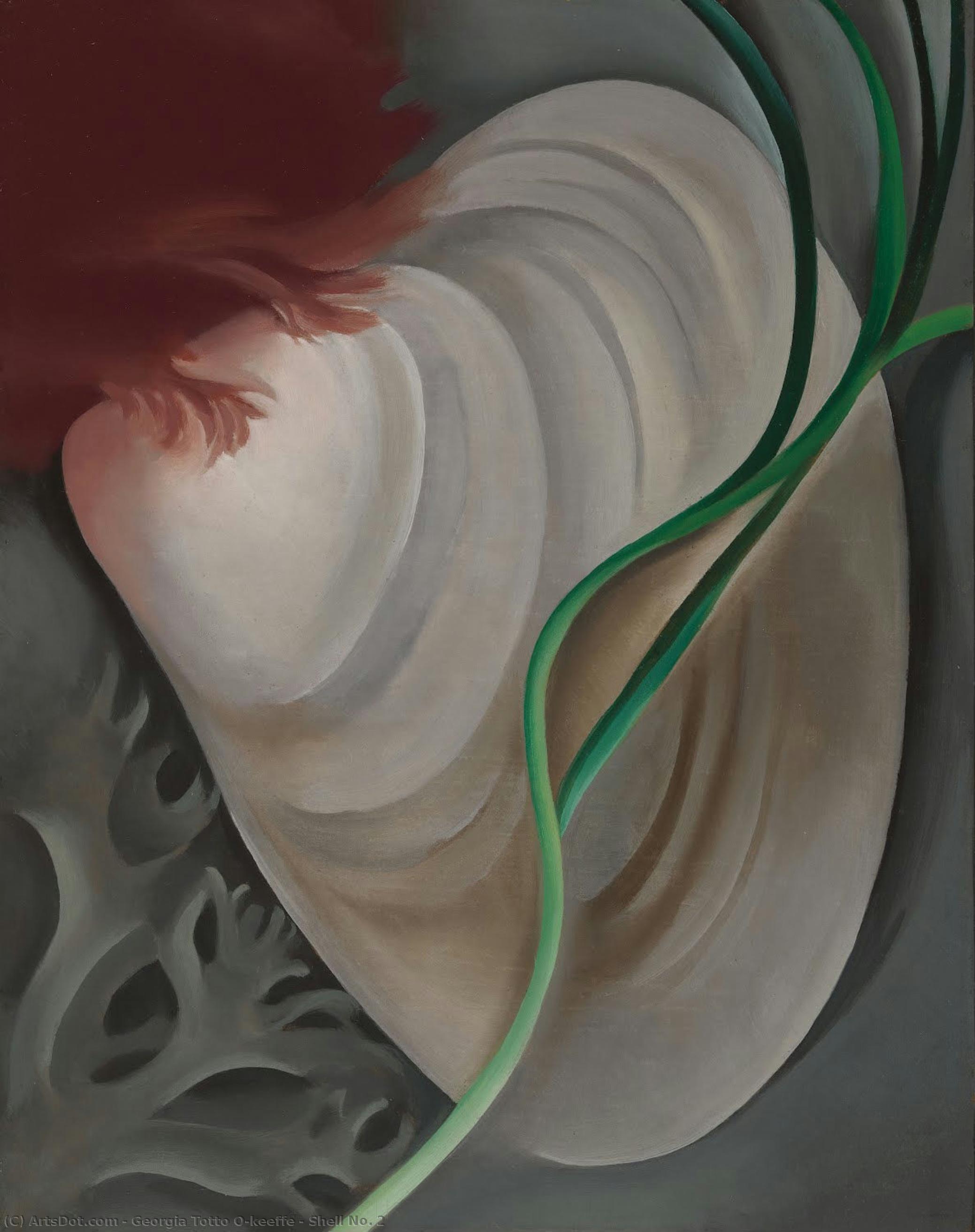 Shell No. 2 — Јордана О’кеифе