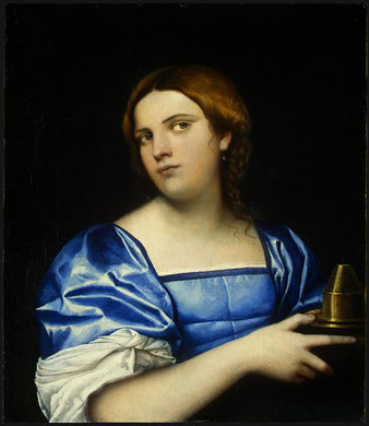 Portrait Of A Young Woman As A Wise Virgin, C. (2 — Sebastiano Del Piombo