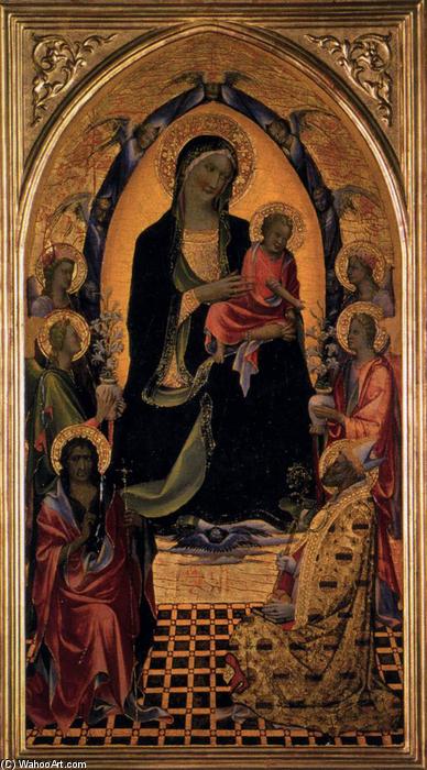 Пречиста Богородица И Синења — Gherardo Di Jacopo Starnina