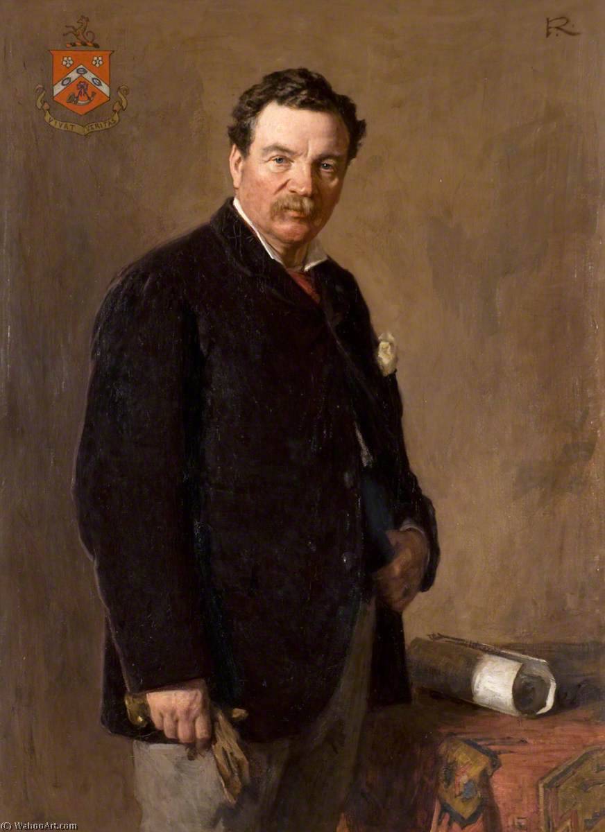 James Duncan Of Jordanstone (1825–1909) — George Reid