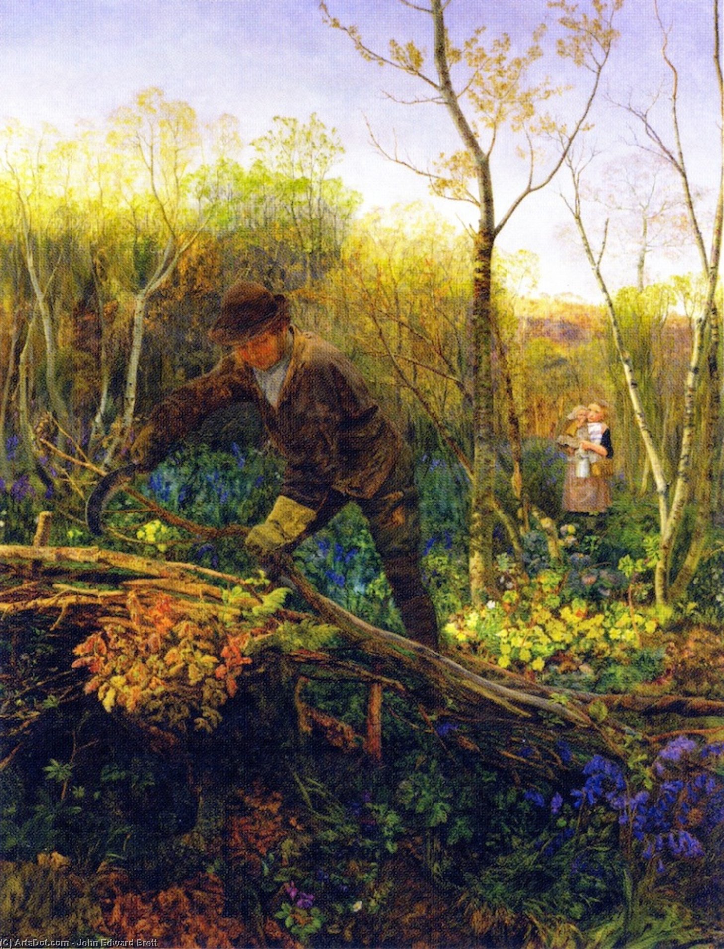 The Hedger — John Edward Brett