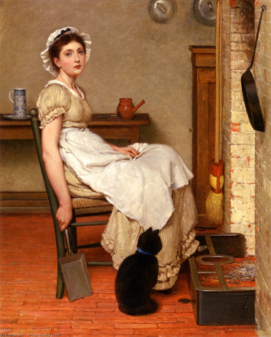 Her First Place — George Dunlop Leslie