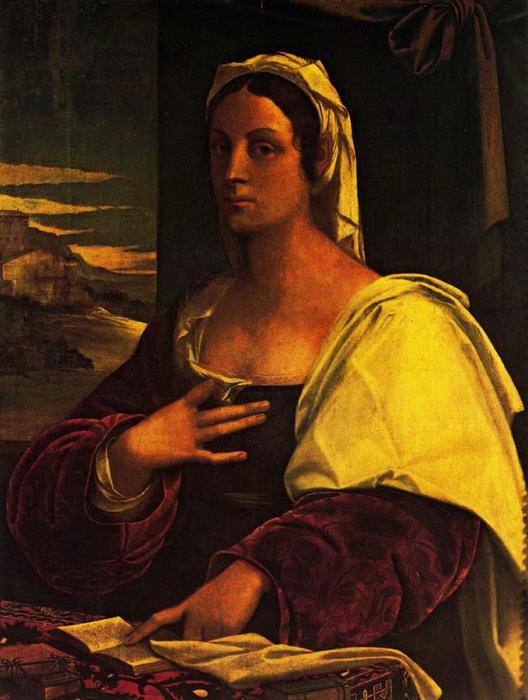 Portrait Of A Woman 1 — Sebastiano Del Piombo