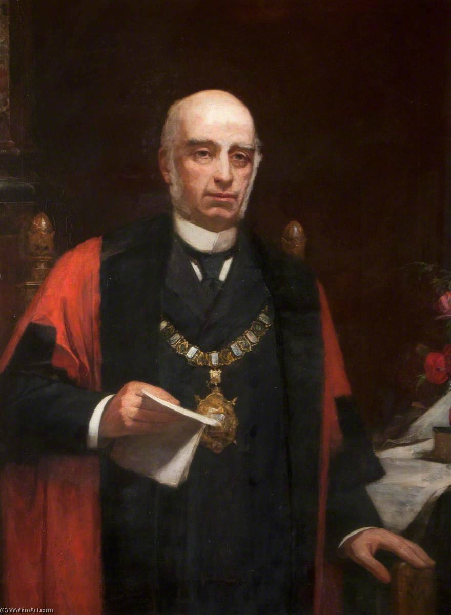 Sir William Mccammond, Jp, Lord Mayor (1894–1895) — William Gibbes Mackenzie