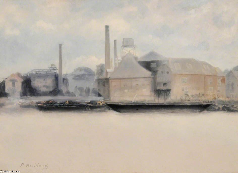 Battersea Reach, London — Paul Fordyce Maitland