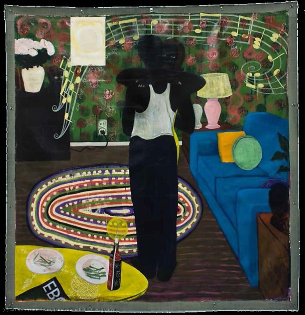 Slow Dance — Kerry James Marshall