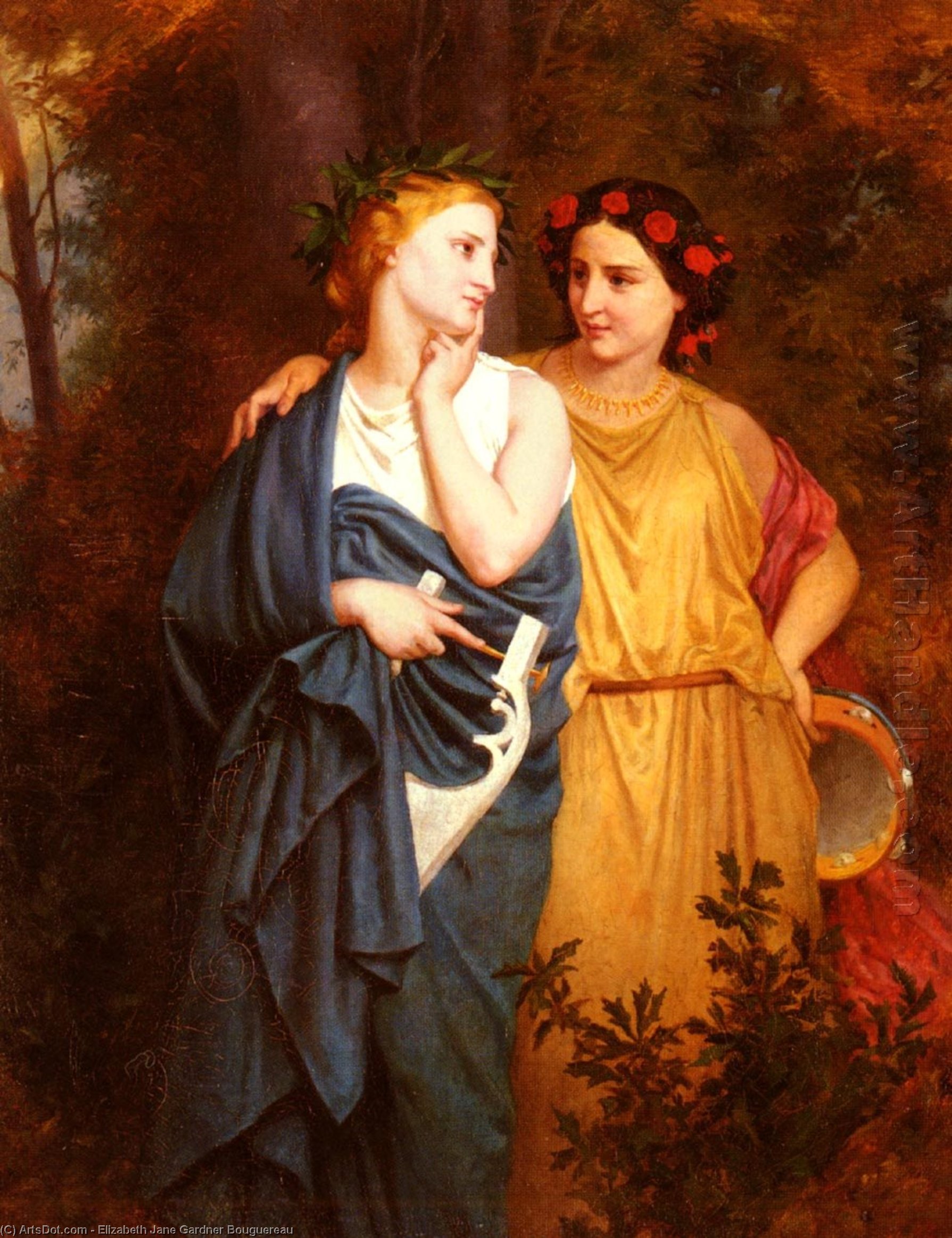 Philomela And Procne — Elizabeth Jane Gardner Bouguereau