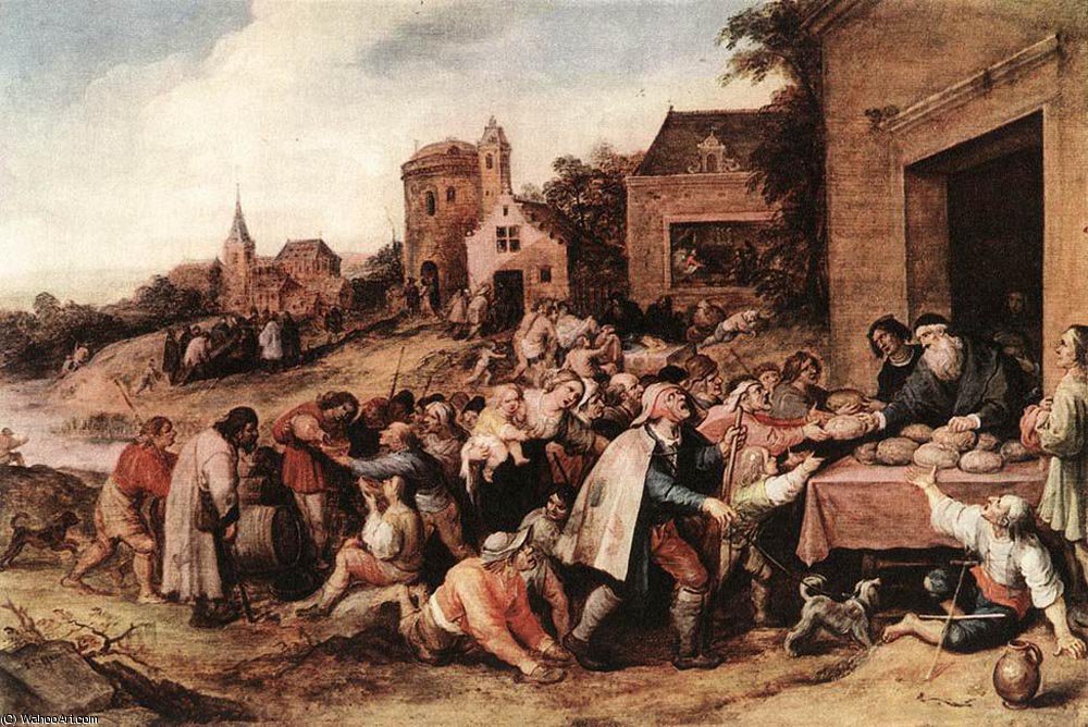 Seven Acts Of Mercy — Frans Francken The Younger