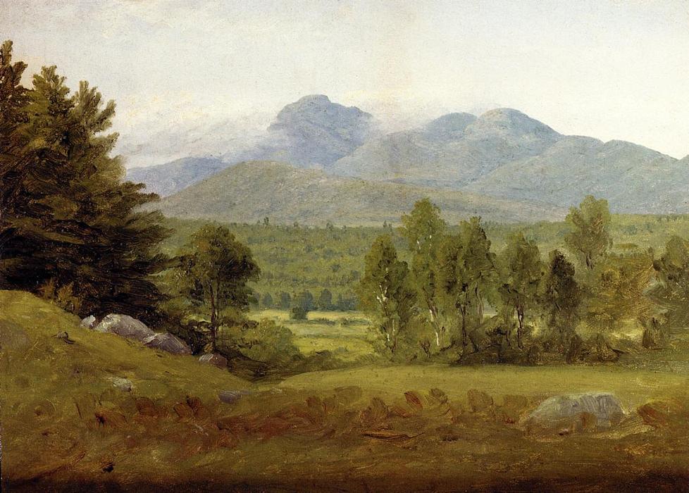 Sketch Of Mount Chocorua, New Hampshire — Sanford Robinson Gifford