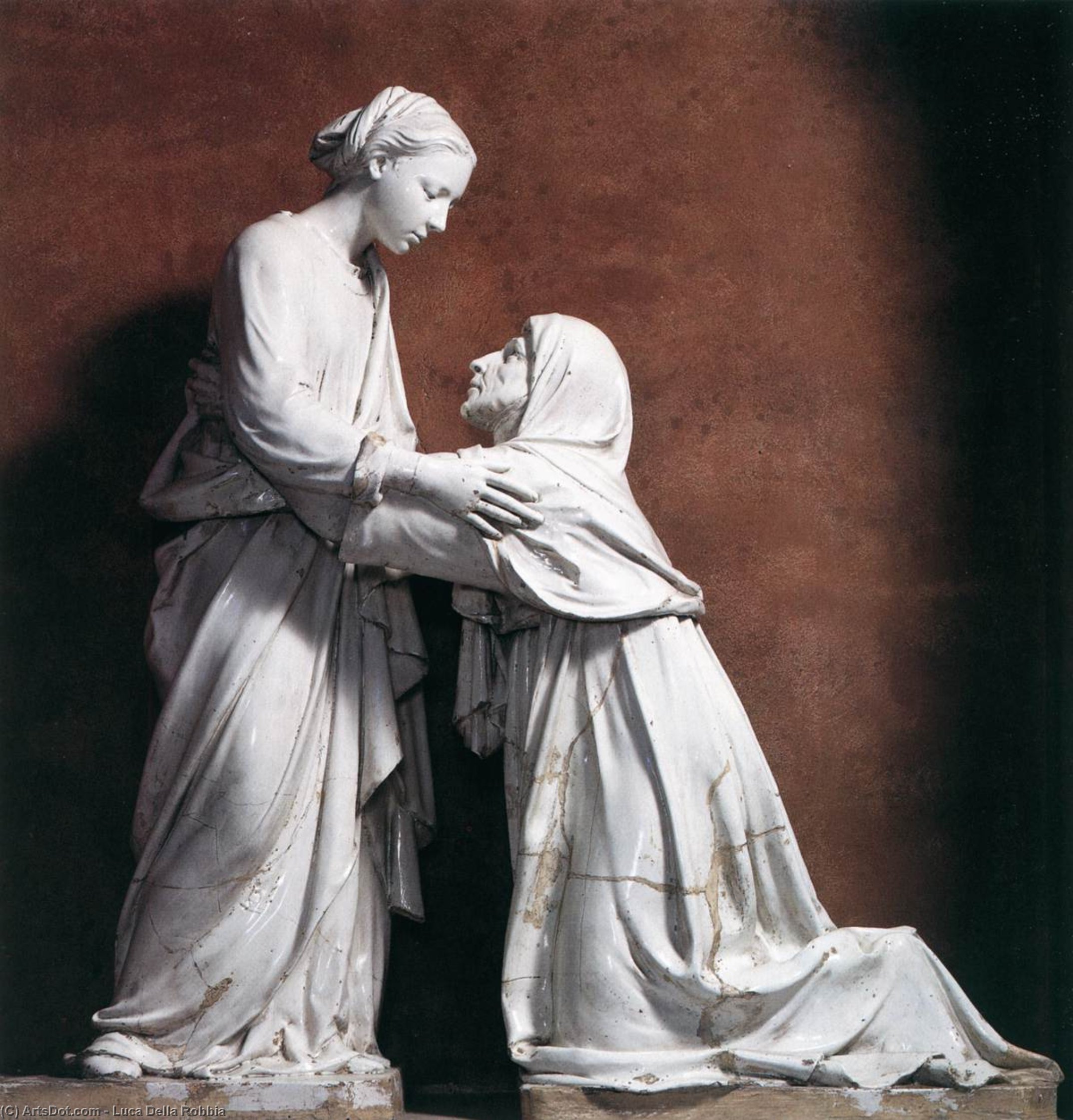 Visitation — Лука Делла Роббиа