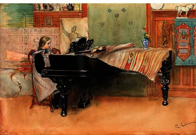 Playing Scales — Карл Ларссон