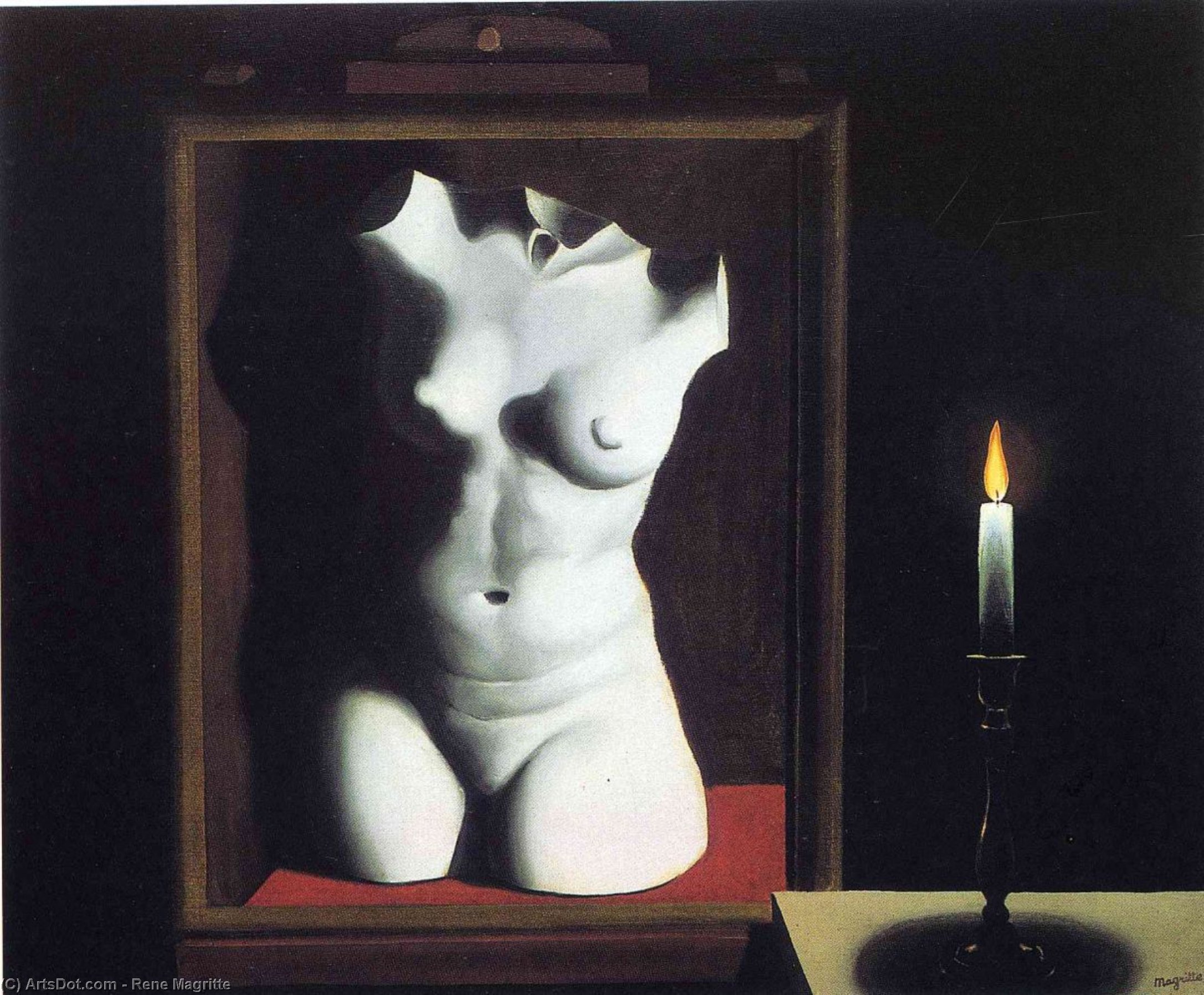 The Light Of Coincidence — René Magritte