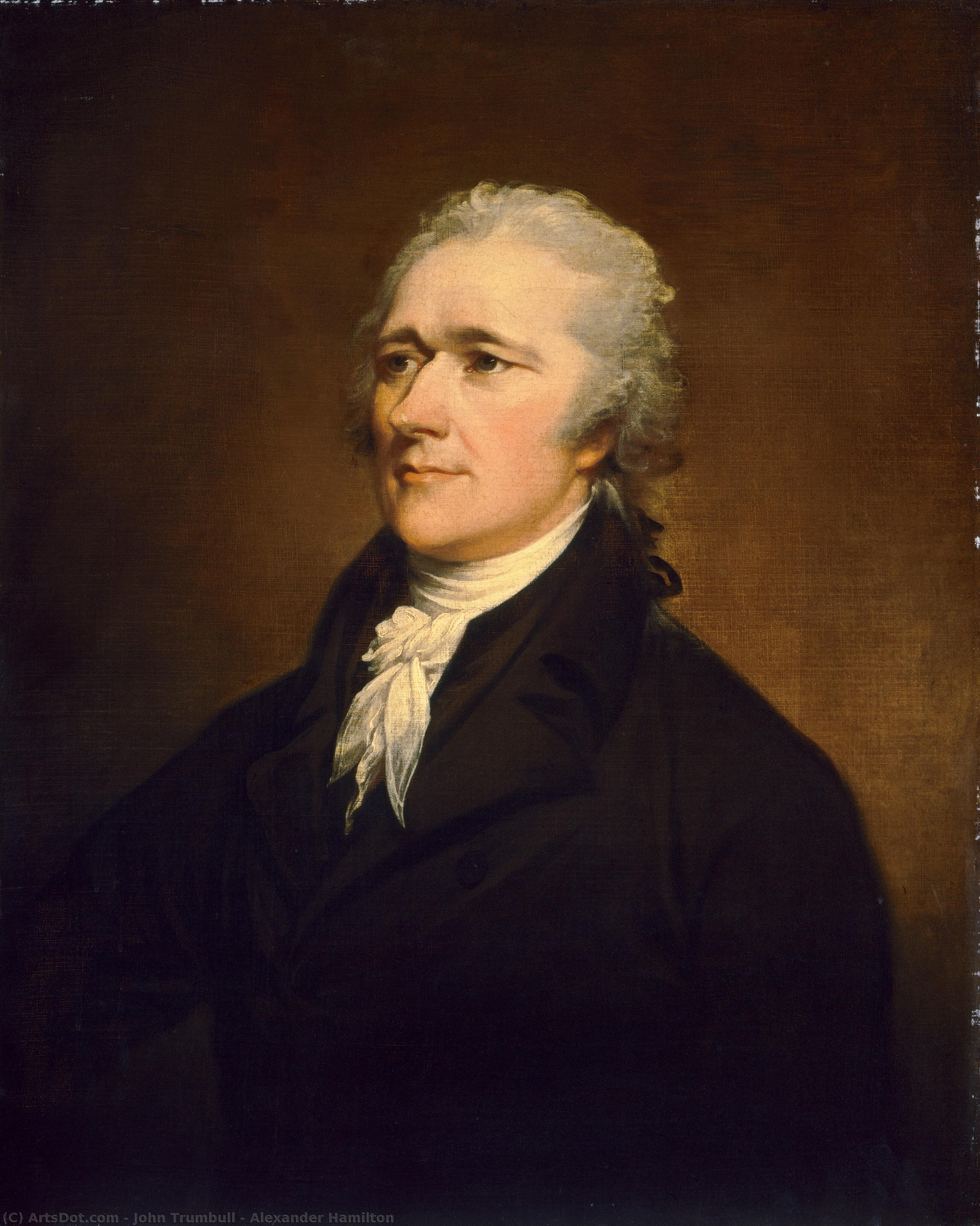 Alexander Hamilton — Pintor De La Revolución
