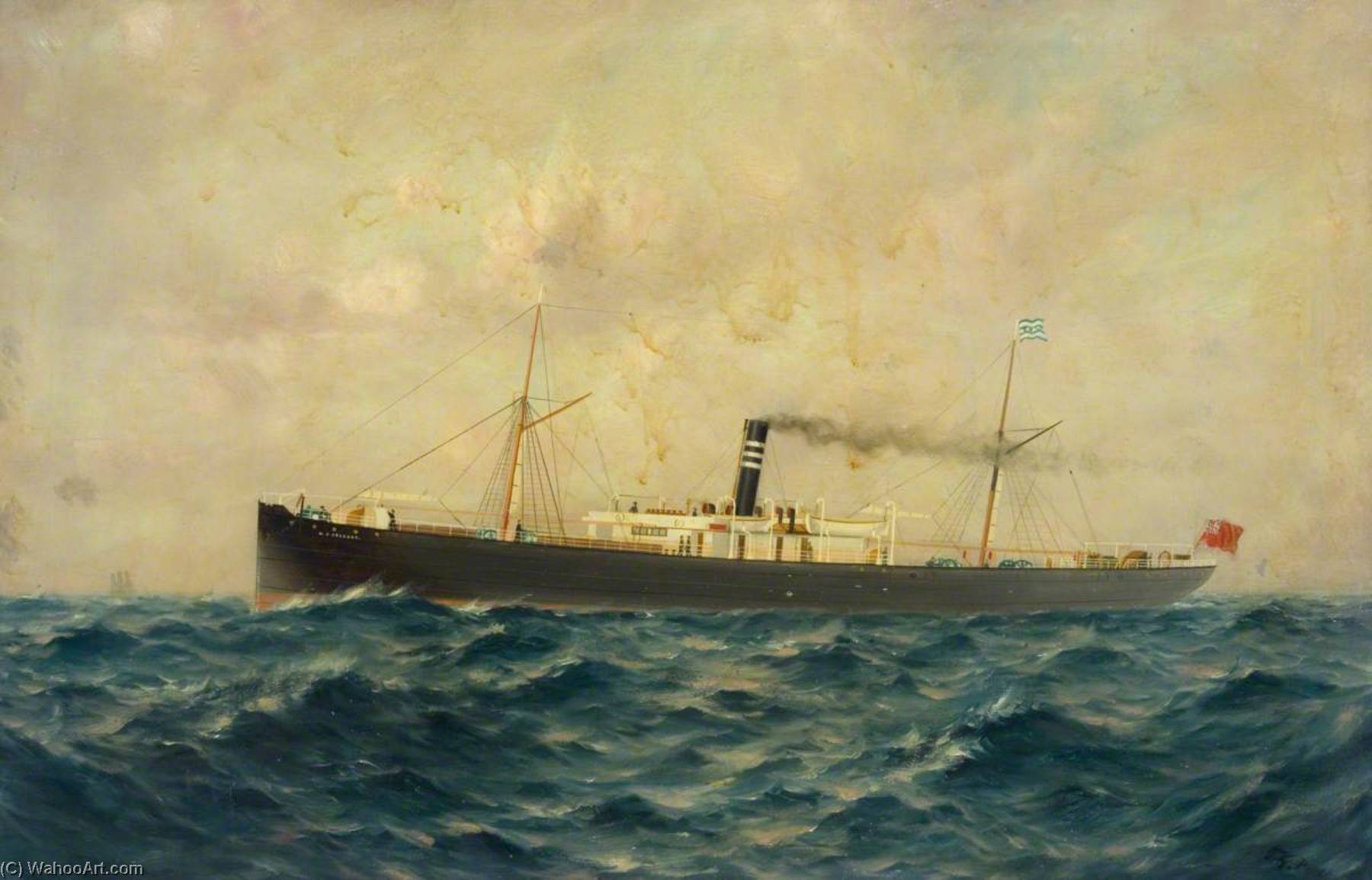 Ss 'w. D. Cruddas' — Thomas G Purvis