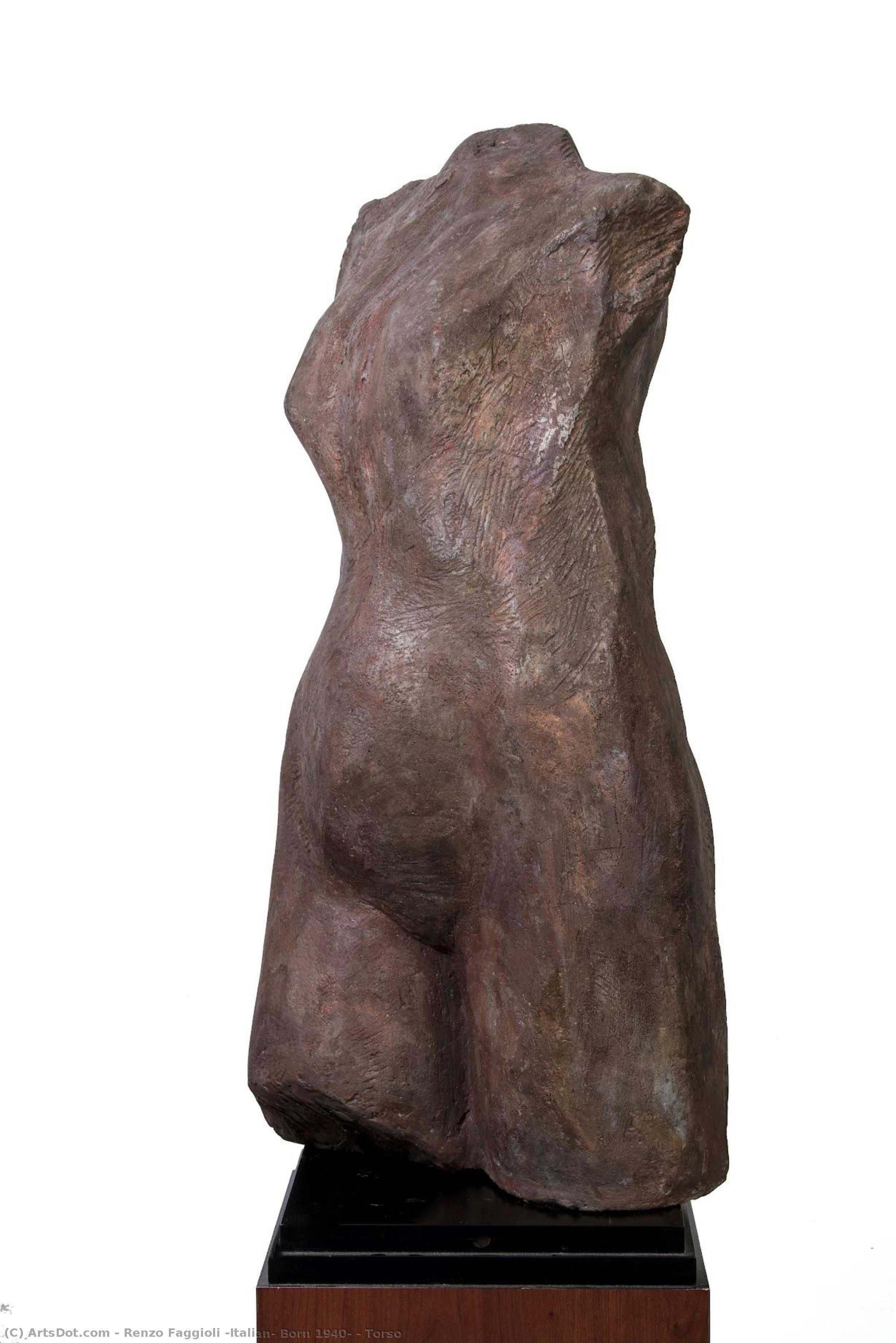 Torso — Renzo Faggioli (italian, Born 1940)